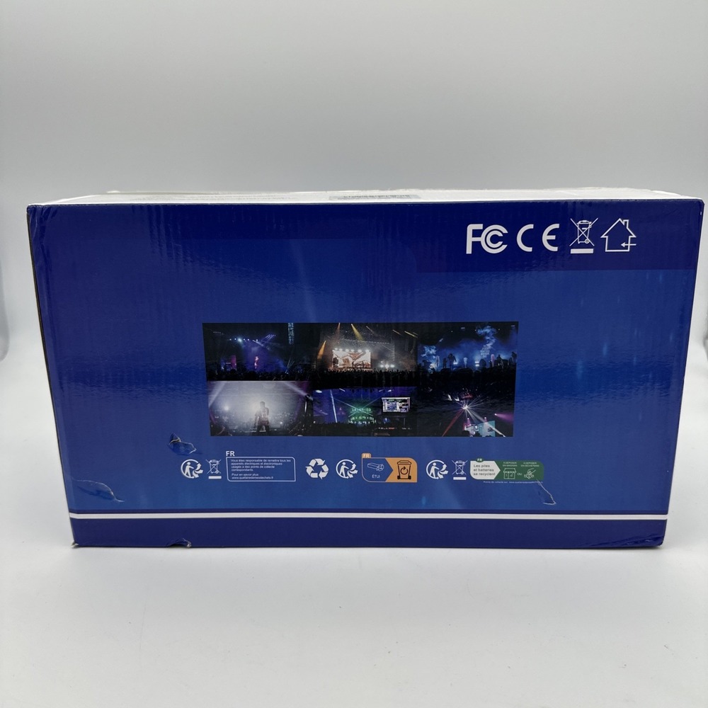 HAKUTA Fog Machine,‎ Automatic Spray 900W Smoke Machine NIB